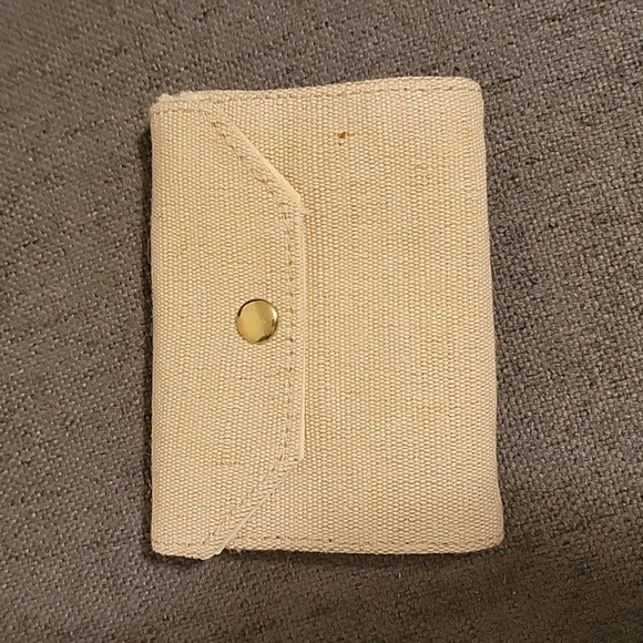 Sezane Accessories - Sezane Canvas Coin/card Holder